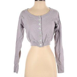 Aritzia Wilfred Purple Cardigan